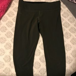 PINK Ultimate Leggings Army Green